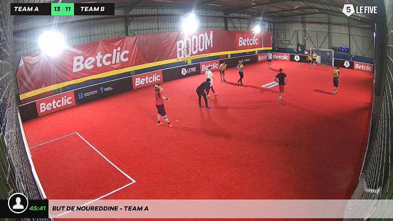 But de Noureddine - Team A