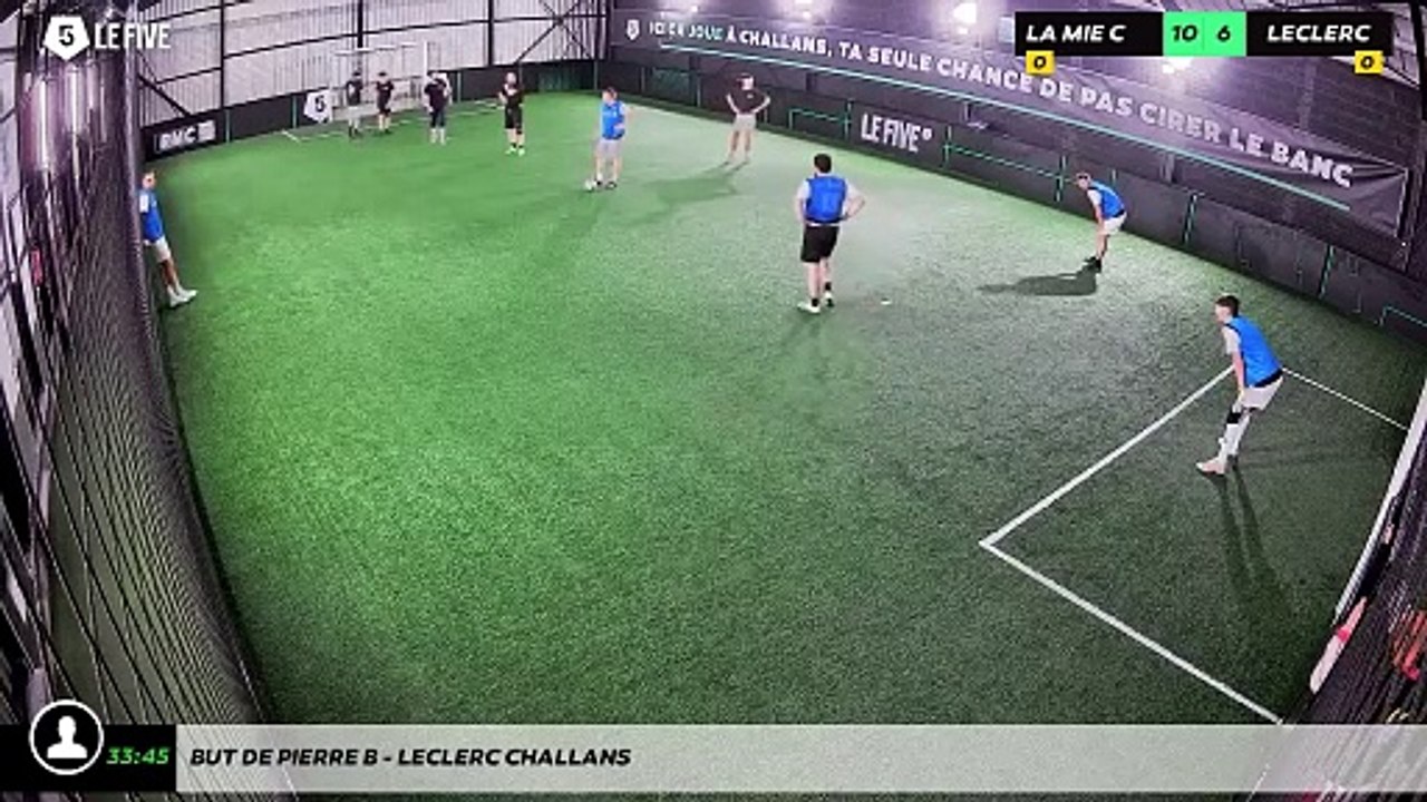 But de Pierre B - Leclerc Challans
