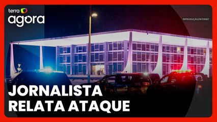 Jornalista relata primeiros momentos após explosões em Brasília: 'Muita tensão'