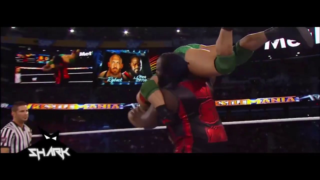 Ryback vs Mark Henry Wrestlemania 29 en español