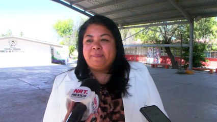 Realizan labores de fumigación en escuela Altamirano de Monclova
