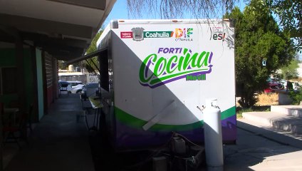 Implementan programa de alimentación saludable