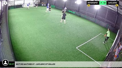 But de Mathieu P - LECLERC ST GILLES