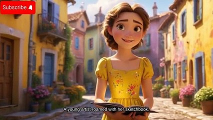 Ella and the Magical Paintbrush story for children