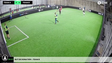 But de Donatien - Team B
