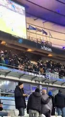 Fransa-İsrail maçında olay çıktı!