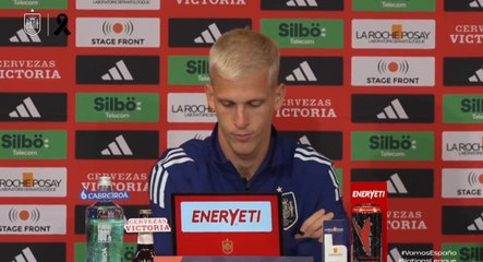 Dani Olmo rueda de prensa