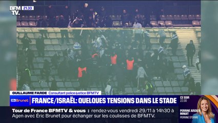 Match France-Israël: de premières tensions dans l'enceinte du Stade de France