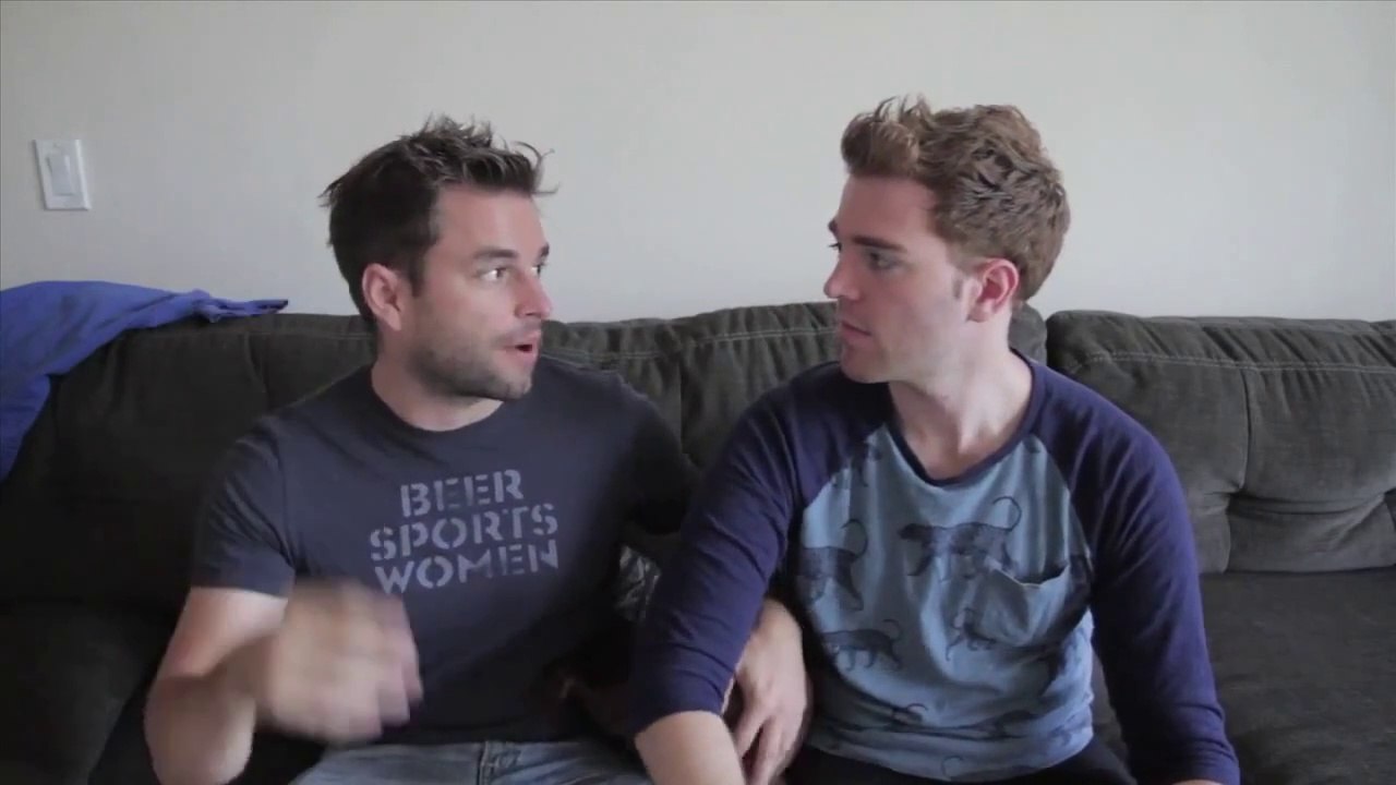 ARE WE GAY CHALLENGE! (with CHRIS THOMPSON)