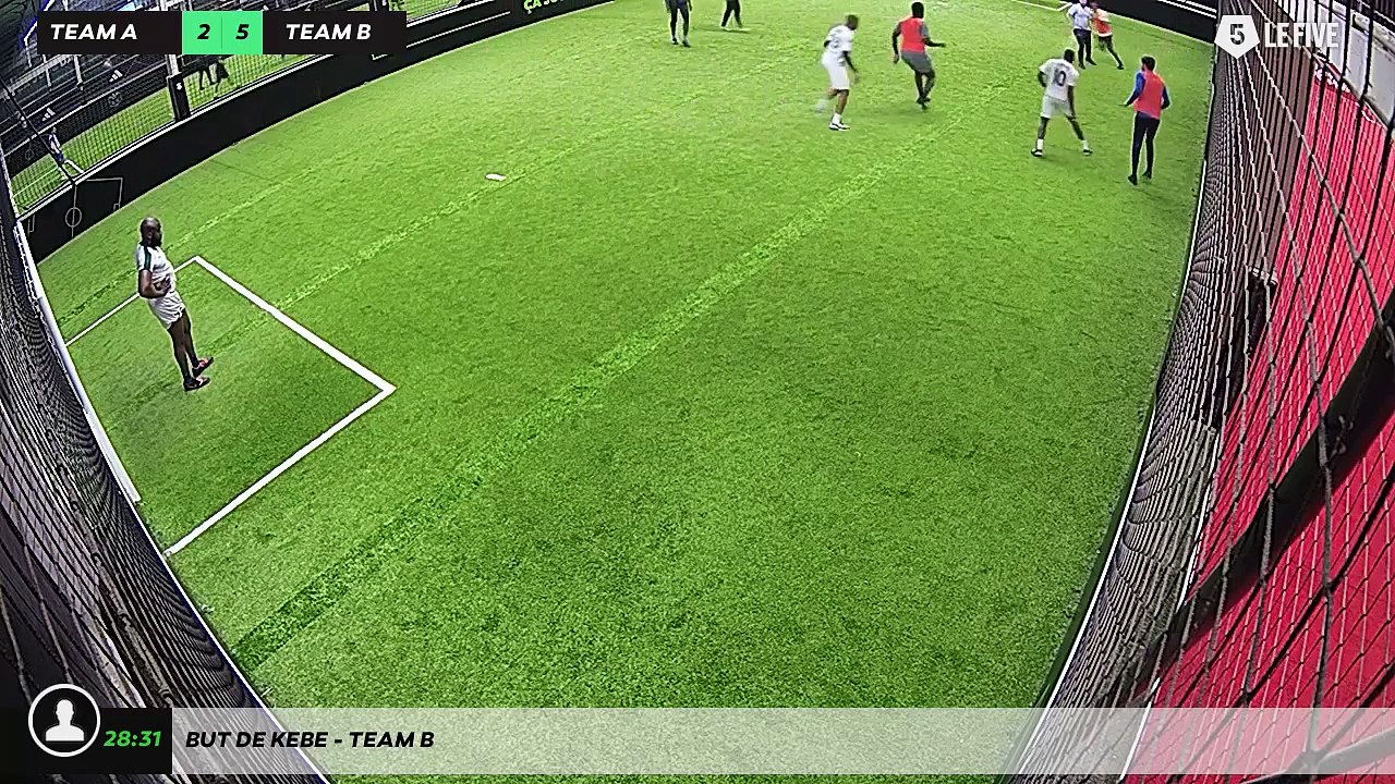 But de Kebe - Team B