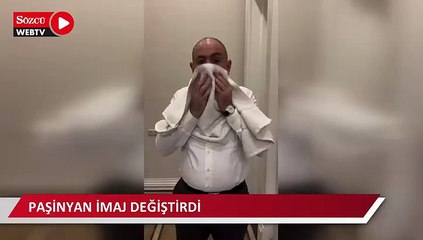 Paşinyan'dan imaj değişikliği