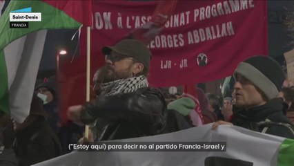 La presencia de Israel en el partido de la Liga de Naciones contra Francia provoca protestas