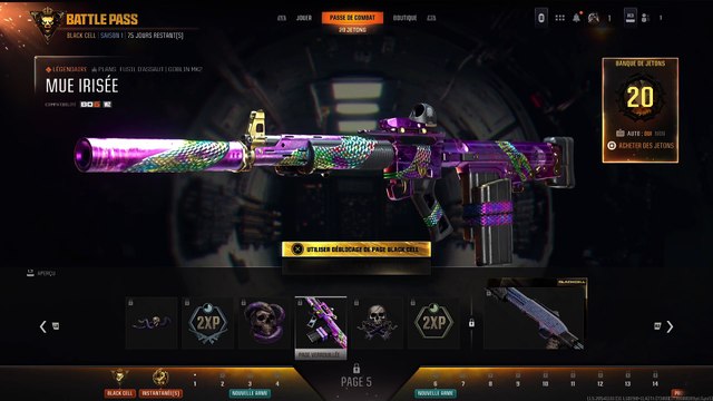 Call of Duty Black Ops 6 - Pass de combat saison 1