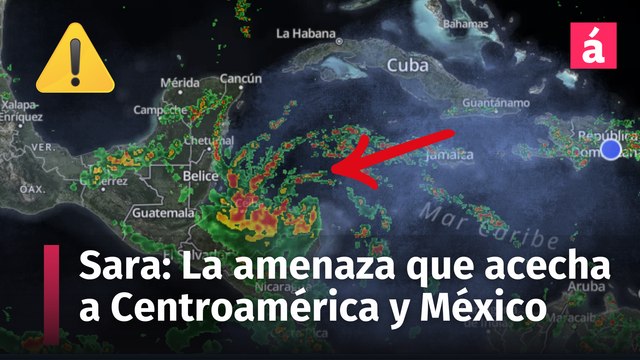 Sara: Alerta Roja | Lluvias Extrema e Inundaciones Devastadoras en Centroamérica y México | Honduras en Peligro