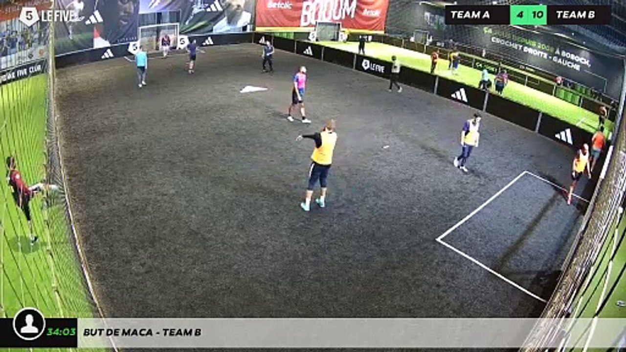 But de Maca - Team B