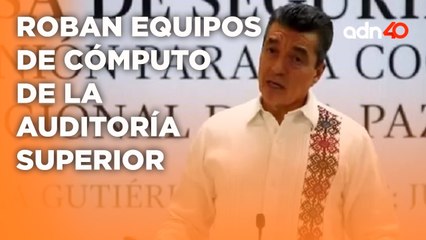Da la casualidad que se roban las auditorias del gobierno de Rutilio Escandón I Todo Personal
