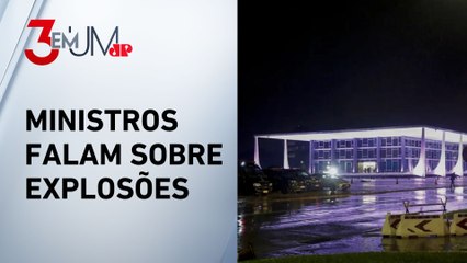 PF investiga relação de homem-bomba dos Três Poderes com atos do 8 de Janeiro