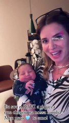 Um guerreiro com Viih Tube na UTI, avó aparece ao lado do neto nas redes sociais