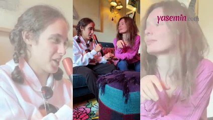 Ceyda Düvenci'nin kızı Melisa'dan heyecanlandıran haber! Nil Karaibrahimgil ile birlikte...