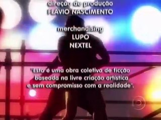 Encerramento Avenida Brasil e Início A Grande Família (31/05/2012) (SIMULAÇÃO)