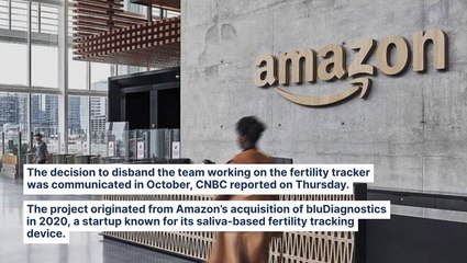 Amazon's Secret Fertility Tracker Project Launched Under Jeff Bezos Reportedly Halted Amid CEO Andy Jassy's Cost-Cutting Drive