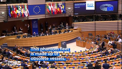 European Parliament calls for action against Russia's 'phantom fleet'