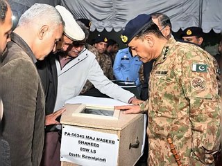 Sons Of Soil : Major Muhammad Haseeb & Hav Noor Shah Martyred in the line of Duty in Baluchistan