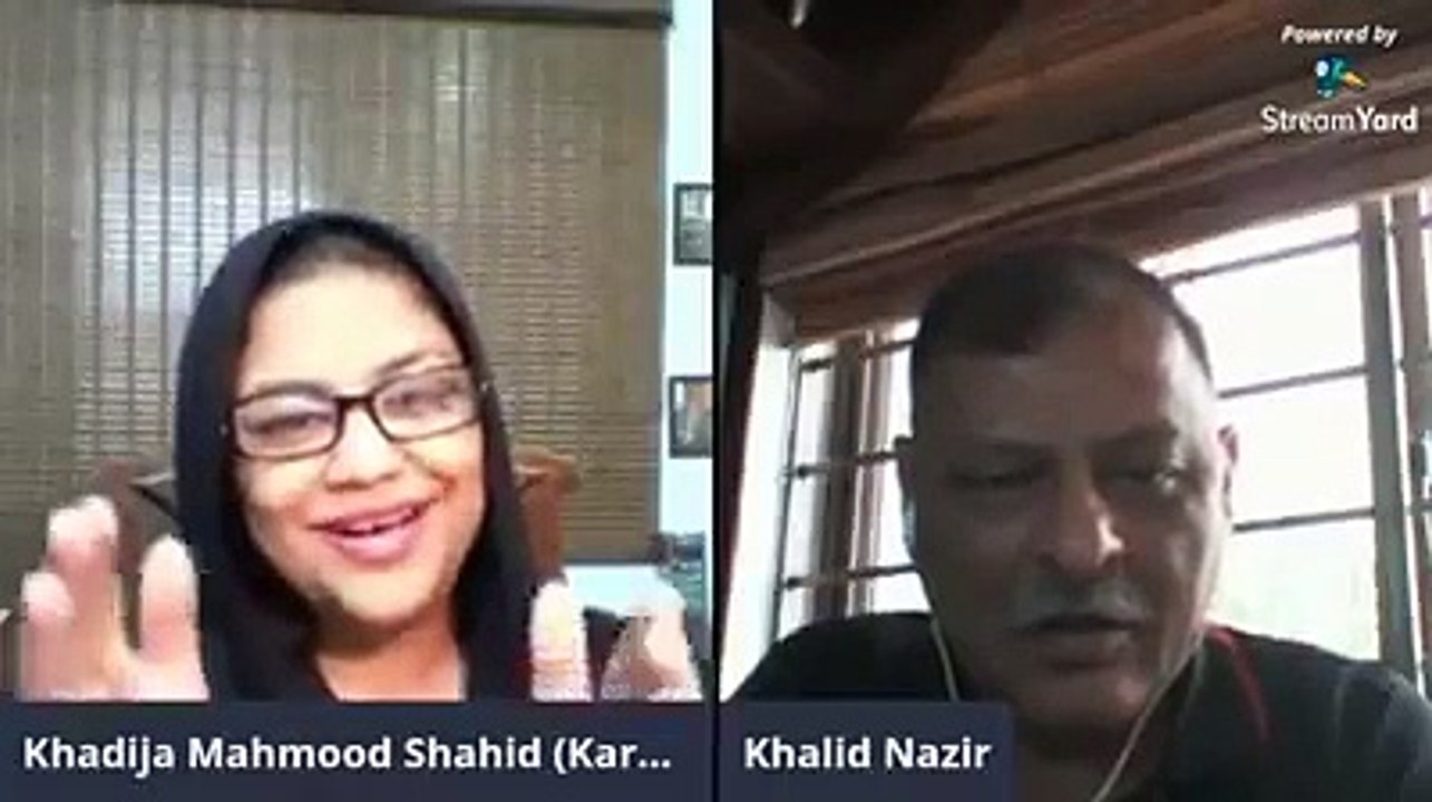 Commanding officers of two Nishan e Haider receptionist Khalid Nazir praise Khadija Mahmood Shahid