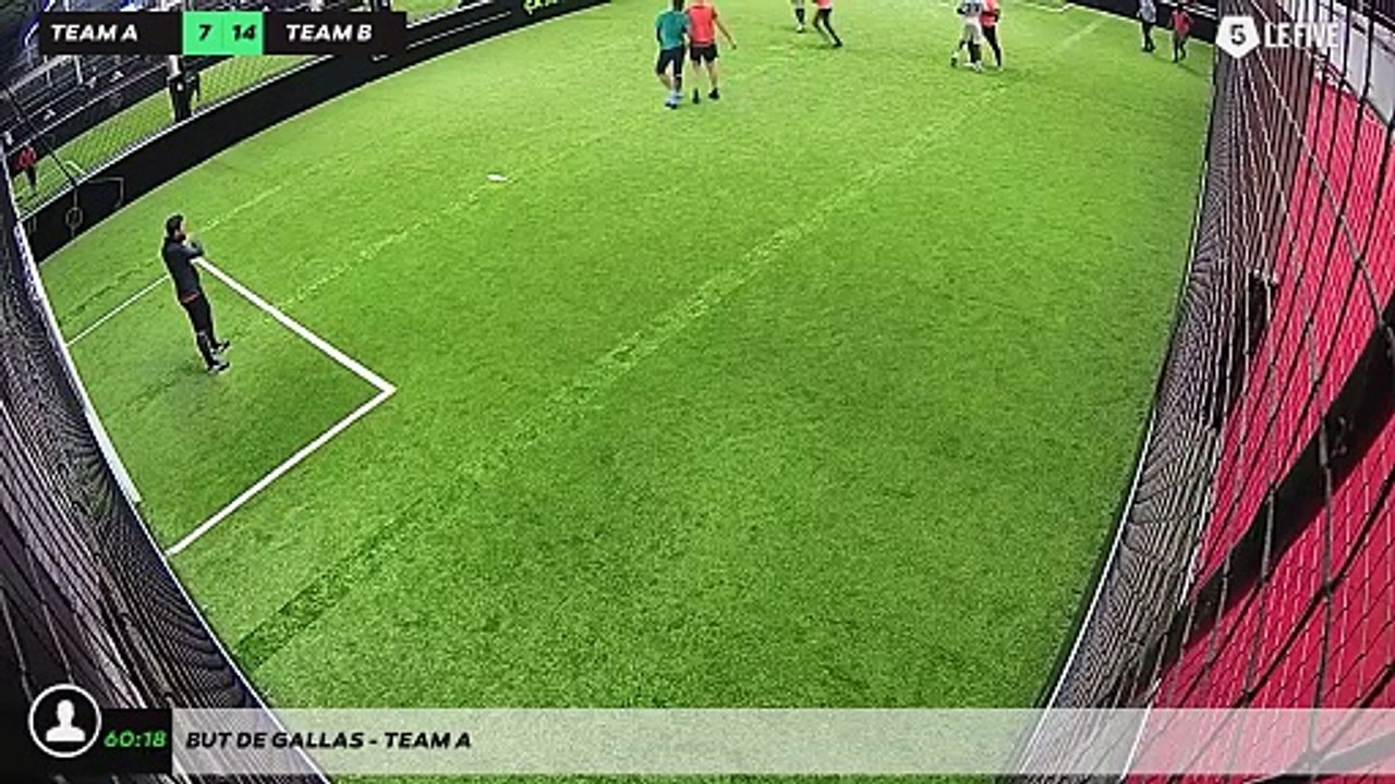 But de Gallas - Team A