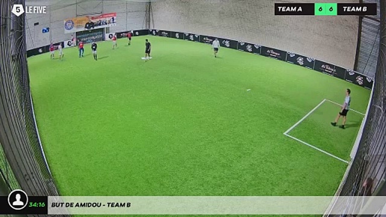 But de Amidou - Team B