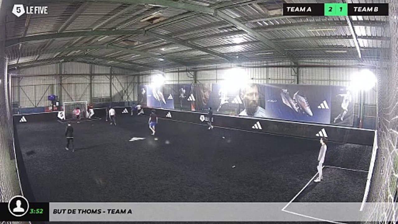 But de Thoms - Team A