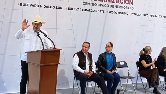 Alfonso Durazo: continuidad del bulevar Hidalgo