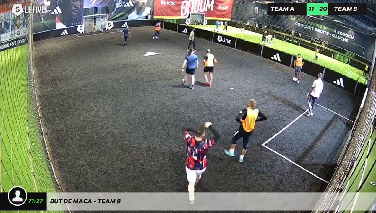 But de Maca - Team B