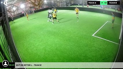 But de Ektor L - Team B