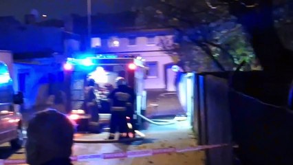 Pożar mieszkania w Śremie