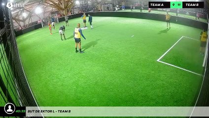 But de Ektor L - Team B