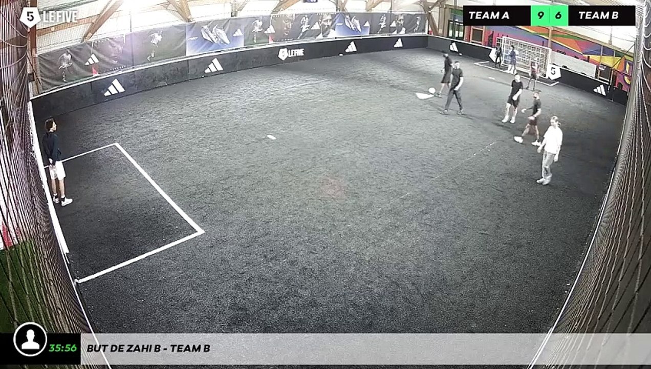 But de Zahi B - Team B