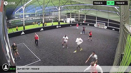 But de Ysf - Team B