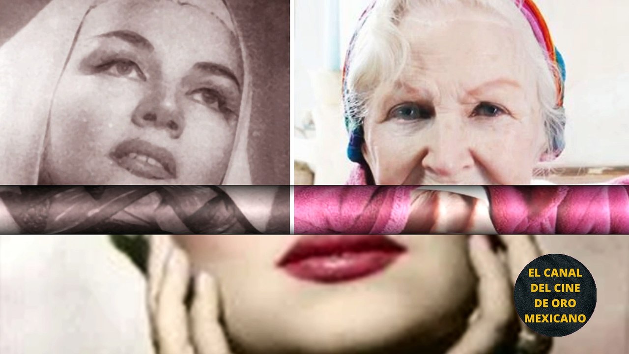 01795CCM la hermosa actriz del “Cine de Oro” que fue engañada por su marido para dejar Cuba