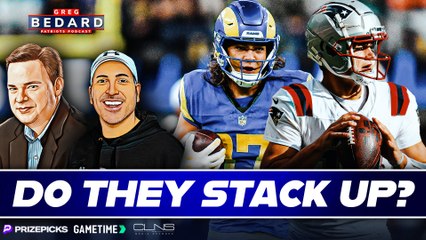 How do the Patriots match up with the Rams? | Greg Bedard Patriots Podcast