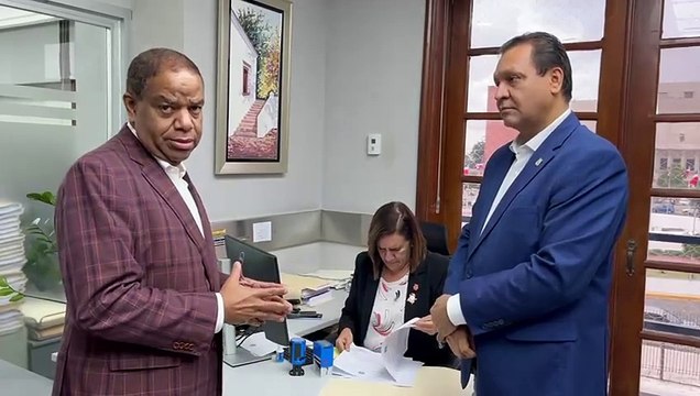 Diputados del PLD depositan solicitud de interpelación al director de la OGICT