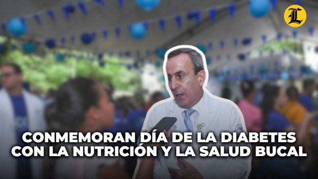 Conmemoran el Día de la Diabetes con recomendaciones sobre la nutrición y la salud bucal