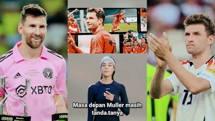 VINICIUS AKHIRNYA BUKA SUARA, MU & LIVERPOOL LOLOS, CITY & CHELSEA MELONGOS, MULLER INGIN KE MLS.