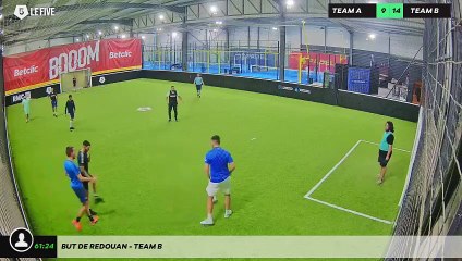 But de Redouan - Team B