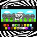 Sprunki Troll Face Mod 🤡  funny  memes  animation  sprunki  meme