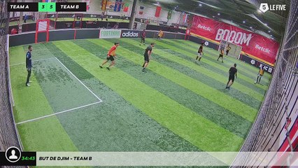 But de Djim - Team B