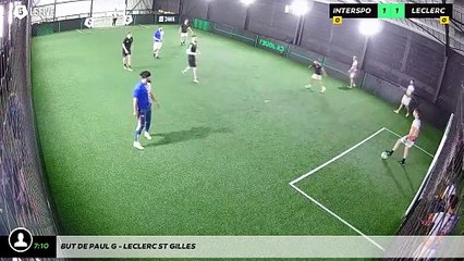 But de Paul G - LECLERC ST GILLES