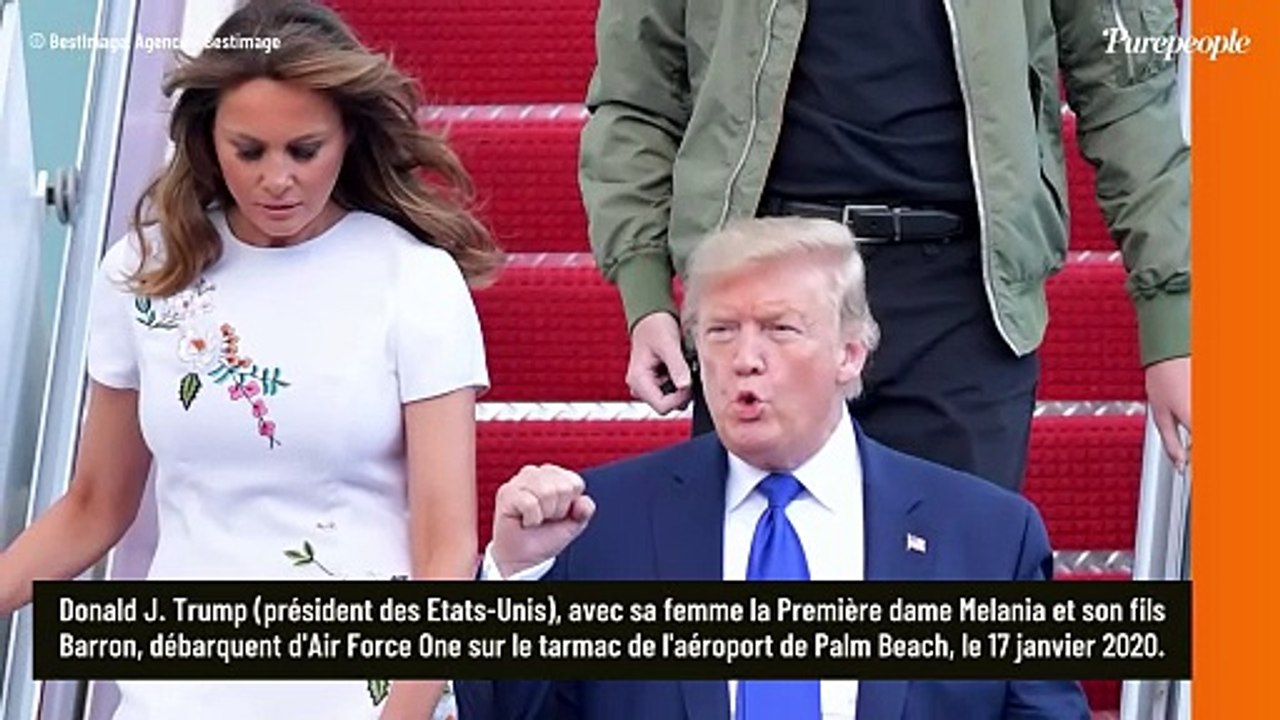 Donald Trump : Son fils Barron, mesurant 2,06 mètres, installé dans un penthouse de 2800 mètres carrés et très surveillé par sa mère