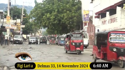 Port-au-Prince Figi Lari 14 Novembre 2024