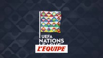 Le résumé de Grèce - Angleterre - Football - Ligue des Nations